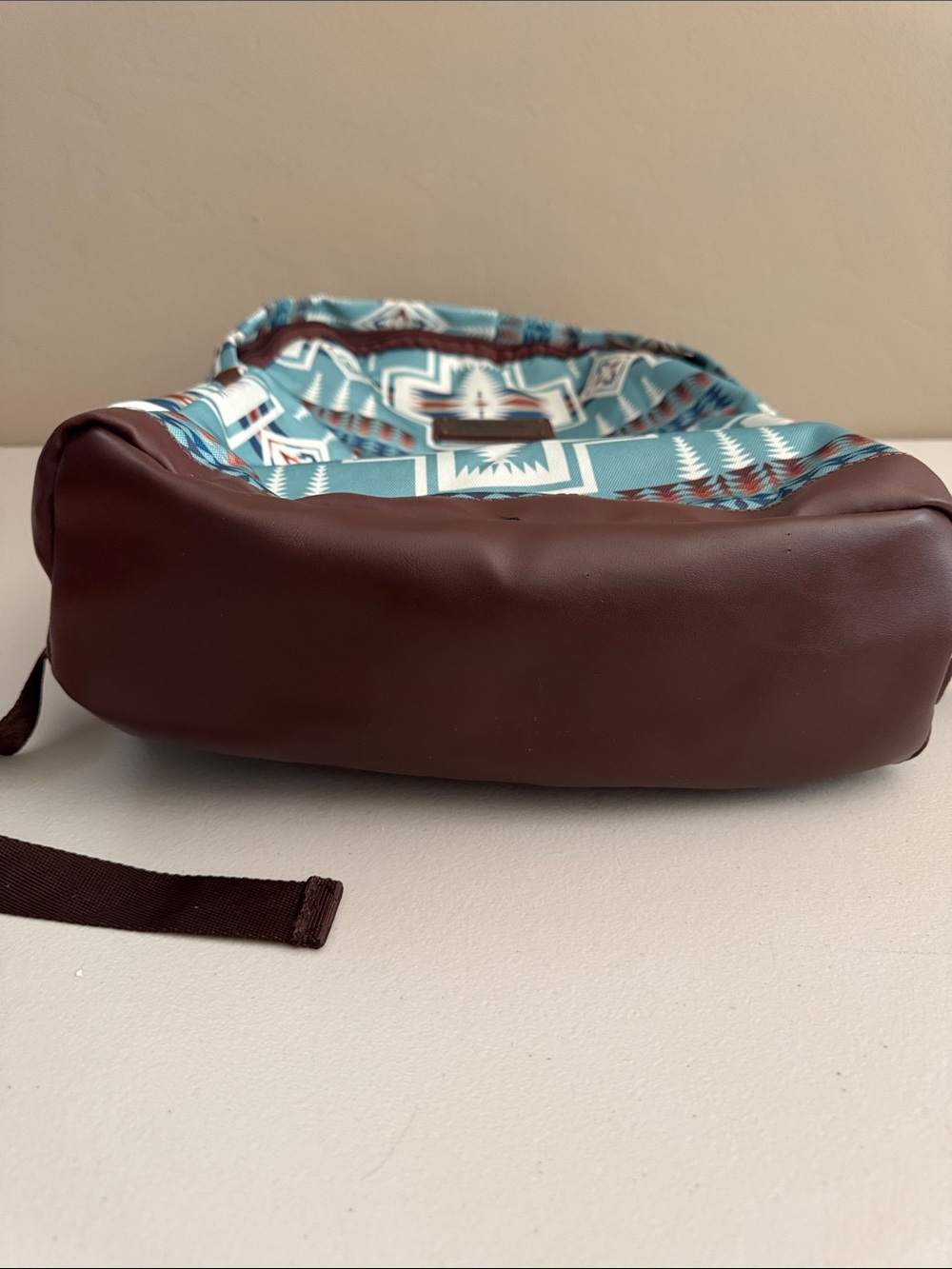 Pendleton Southwestern Pattern Backpack - Picture 8 of 8